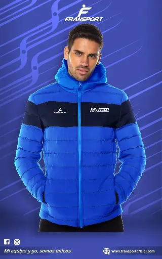 Chamarras térmicas sin sublimado