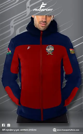 Chamarras térmicas sin sublimado