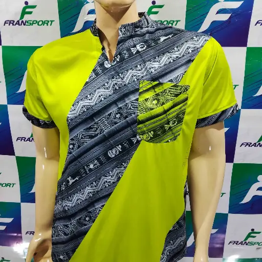 Polera Llamerada Color verde- Pide desde 1 unid.