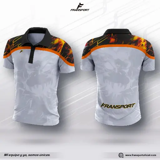 Polo personalizable fransport