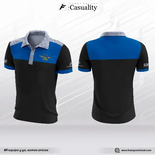 Polo personalizable fransport