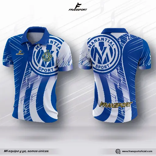 Polo personalizable fransport