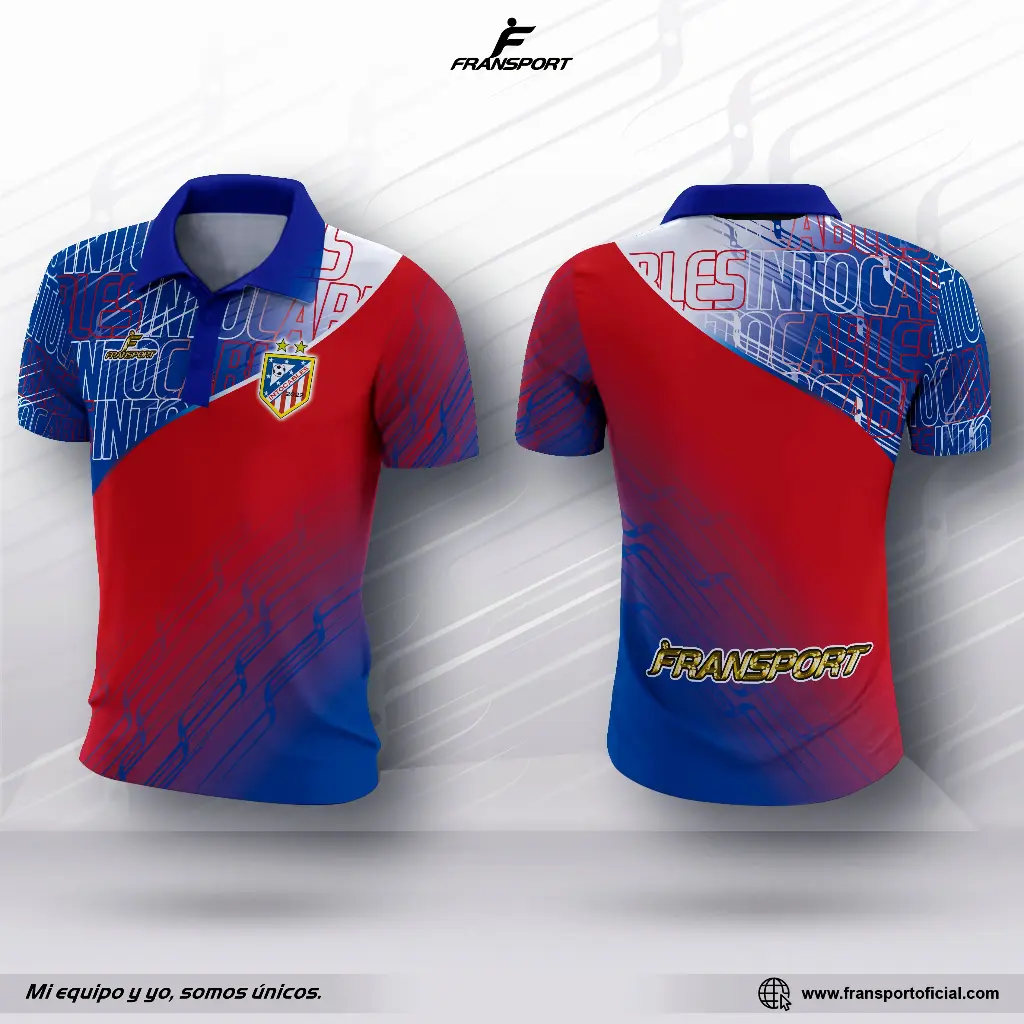 Polo personalizable fransport