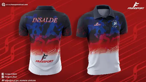 Polo personalizable fransport