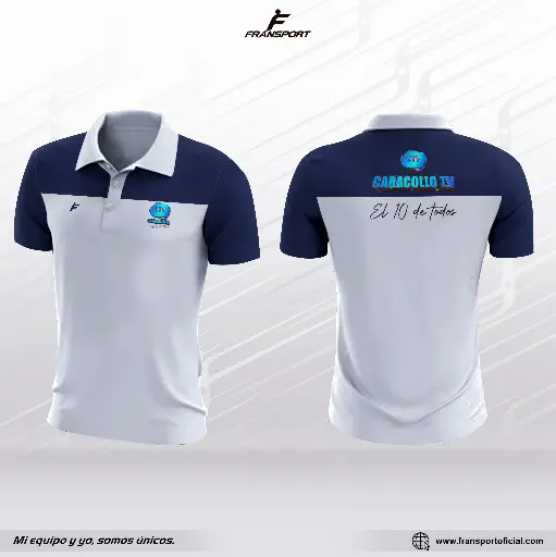 Polo personalizable fransport