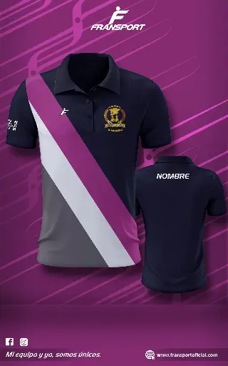 Polo personalizable fransport