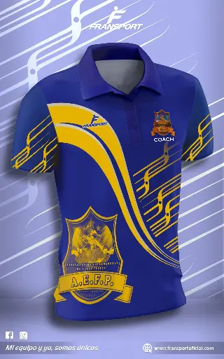 Polo personalizable fransport
