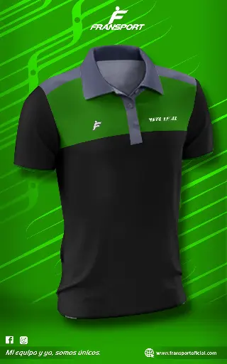 Polo personalizable fransport