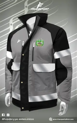 Parka termica - Ropa de trabajo personalizable Fransport