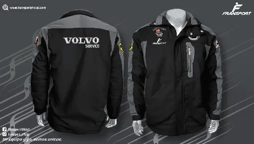 Parka termica - Ropa de trabajo personalizable Fransport