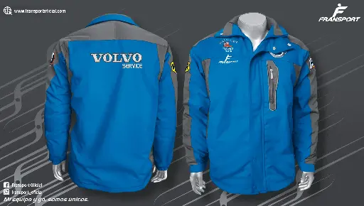 Parka termica - Ropa de trabajo personalizable Fransport