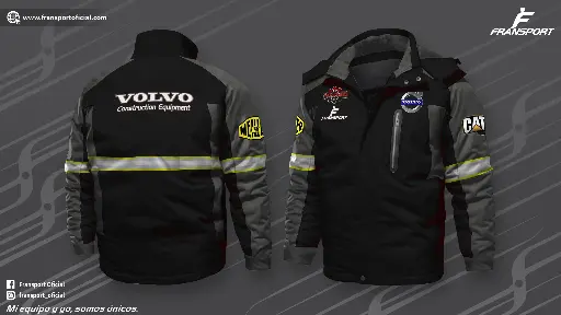 Parka termica - Ropa de trabajo personalizable Fransport