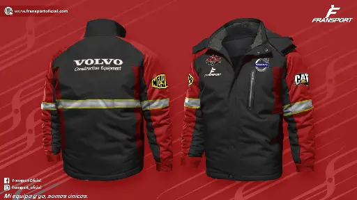 Parka termica - Ropa de trabajo personalizable Fransport