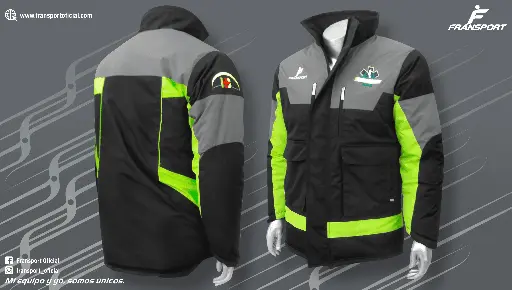 Parka termica - Ropa de trabajo personalizable Fransport
