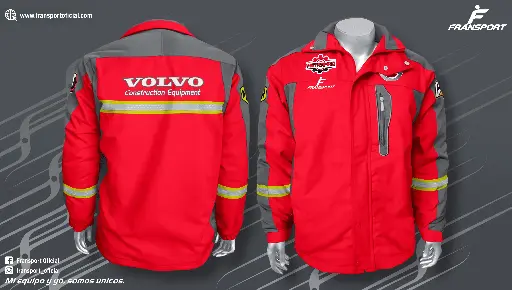 Parka termica - Ropa de trabajo personalizable Fransport 