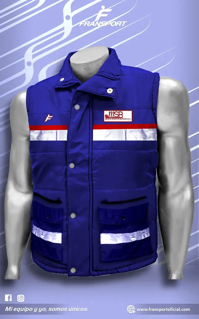 Chaleco - Ropa de trabajo personalizable Fransport