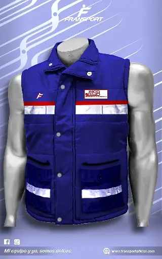 Chaleco - Ropa de trabajo personalizable Fransport