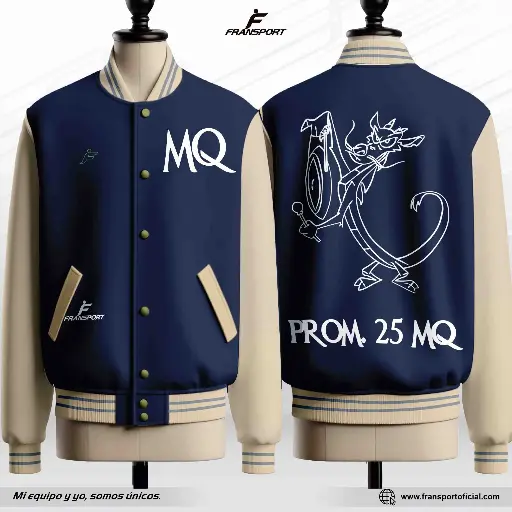 Bomber personalizable Fransport