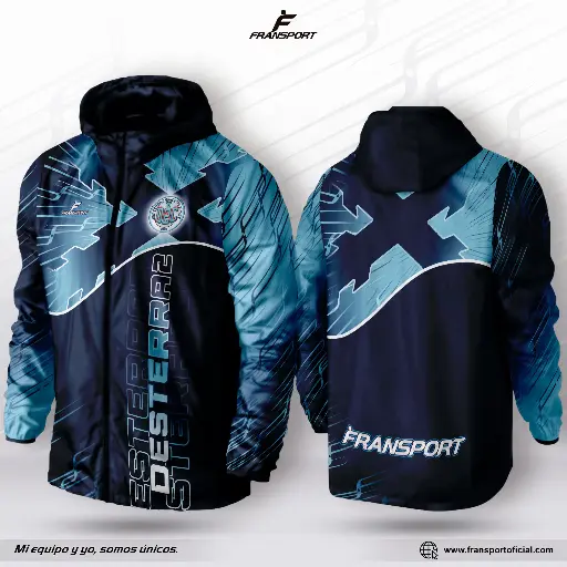 Impermeable - Rompevientos personalizable Fransport