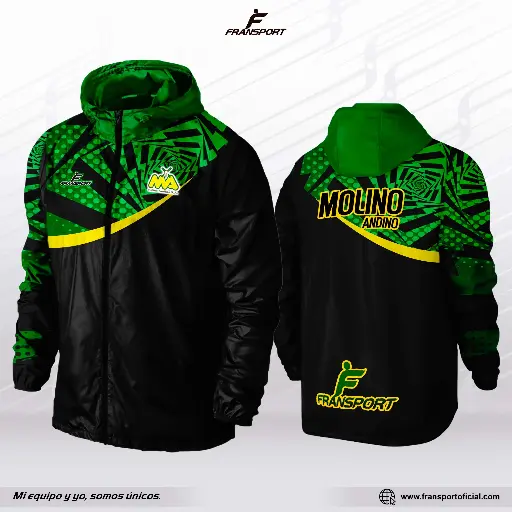 Impermeable - Rompevientos personalizable Fransport