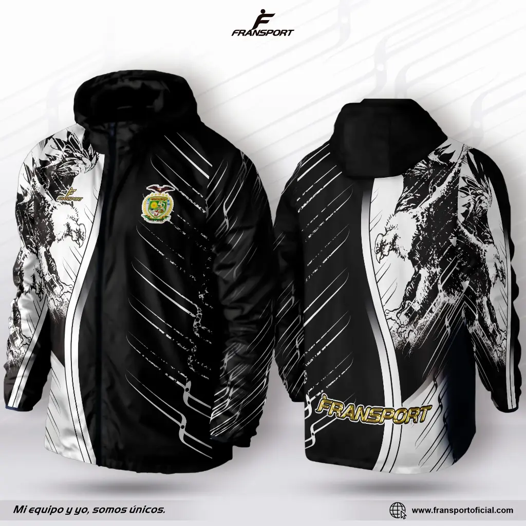 Impermeable - Rompevientos personalizable Fransport
