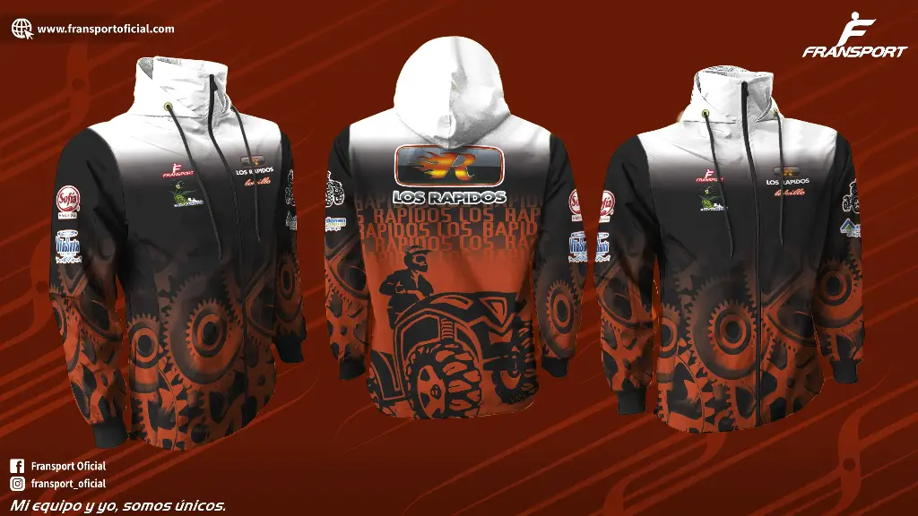 Impermeable - Rompevientos personalizable Fransport