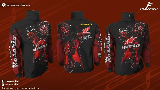 Impermeable - Rompevientos personalizable Fransport