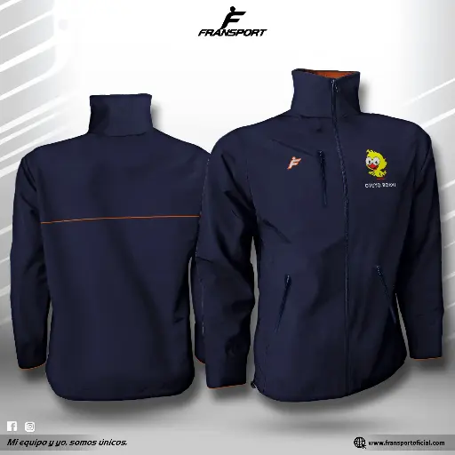 Impermeable - Rompevientos personalizable Fransport