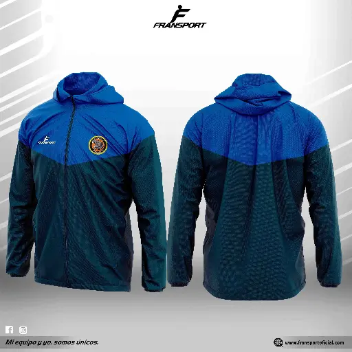 Impermeable - Rompevientos personalizable Fransport - N1051