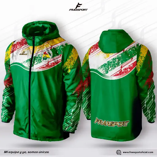 Impermeable - Rompevientos personalizable Fransport - 8510