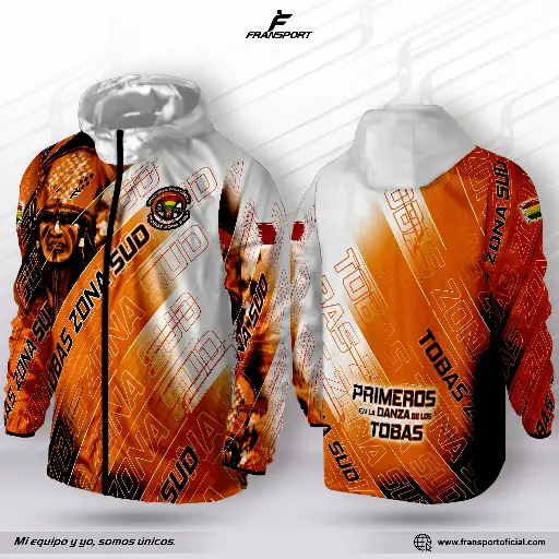 Impermeable - Rompevientos personalizable Fransport - N960