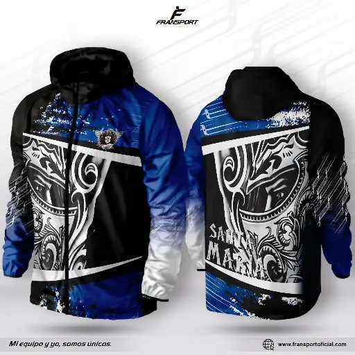 Impermeable - Rompevientos personalizable Fransport - 8534