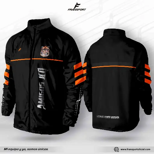 Impermeable - Rompevientos personalizable Fransport - 479