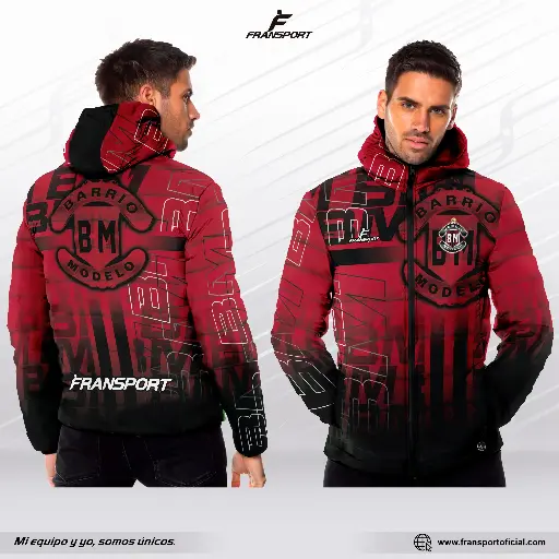 Chamarra térmica full sublimado - personalizable Fransport - crm 196