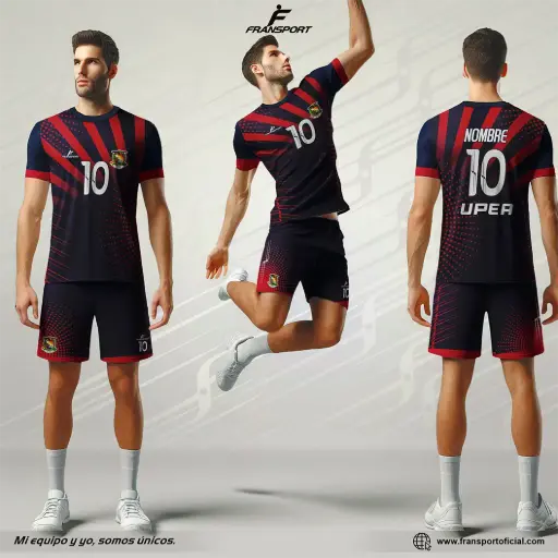 Conjunto Voleyball polera corto - 387