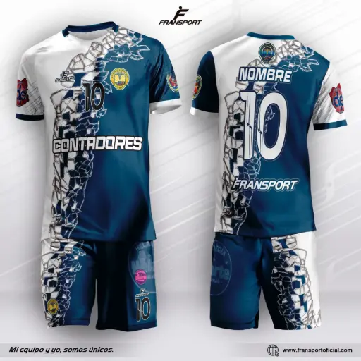 Conjunto Polera Corto Futbol- Nº 12