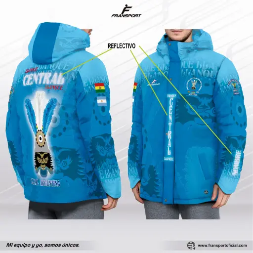 Parka full sublimada personalizable - CRM