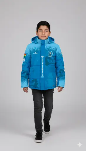 Parka full sublimada personalizable - CRM 856