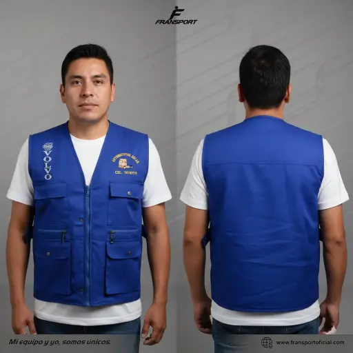 Chaleco - Ropa de trabajo personalizable Fransport