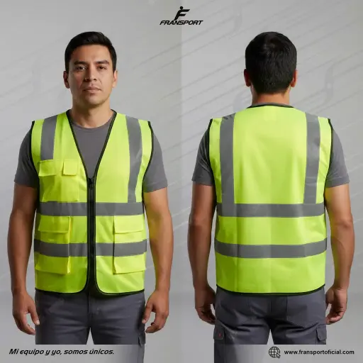 Chaleco - Ropa de trabajo personalizable Fransport