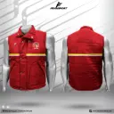 Chaleco - Ropa de trabajo personalizable Fransport - crm 13434