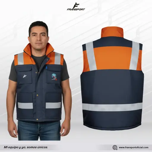 Chaleco - Ropa de trabajo personalizable Fransport - 17962