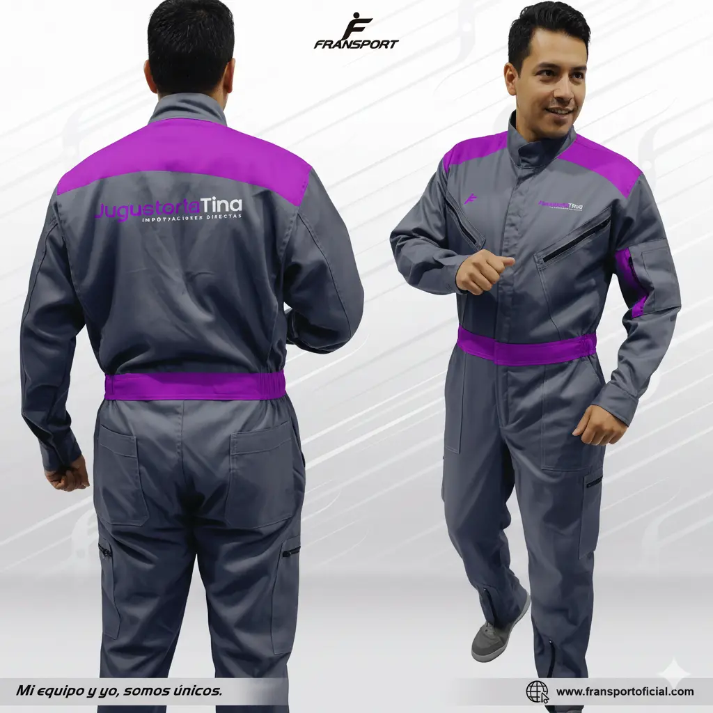 Overol - Ropa de trabajo personalizable Fransport - 24330