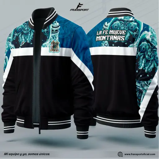 Bomber Estilo Folklor Bolivia – Morenada | Modelo Personalizable – Fransport - ID 1259