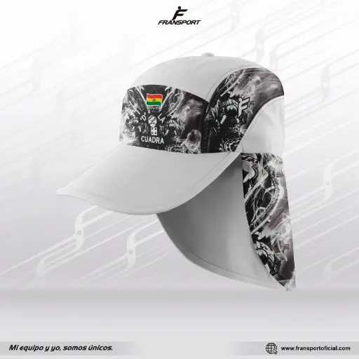 Gorra Estilo Folklor Bolivia – Diablada | Modelo Personalizable – Fransport - ID 1260