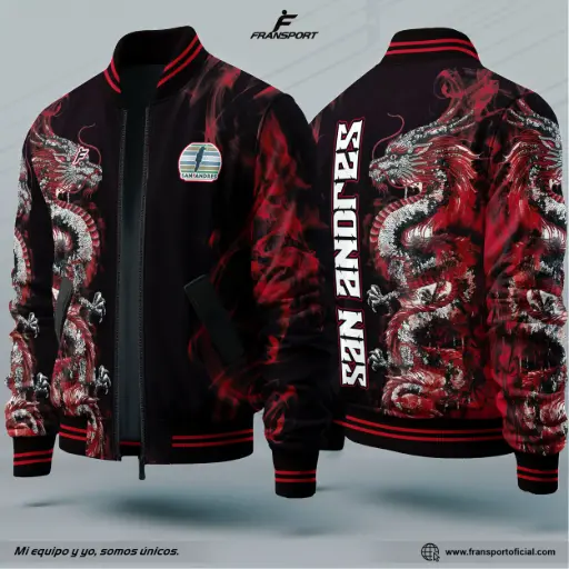 Bomber Estilo Folklor Bolivia – Caporal | Modelo Personalizable – Fransport - ID 1262