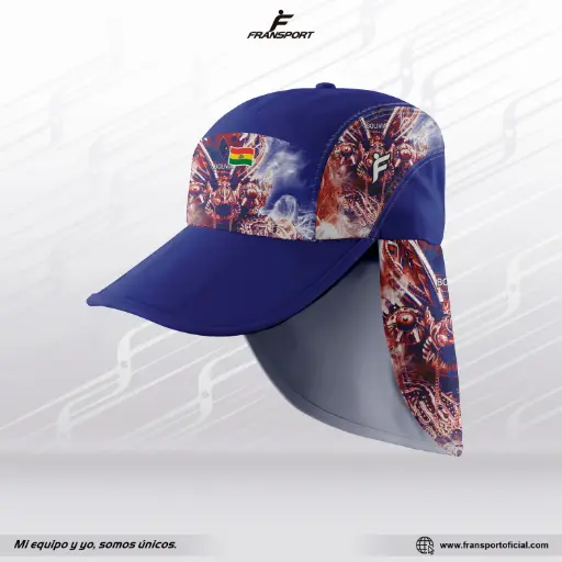 Gorra Estilo Folklor Bolivia – Diablada | Modelo Personalizable – Fransport - ID 1264