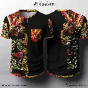 Camiseta estilo Folklor Bolivia Diablada - Modelo personalizable
