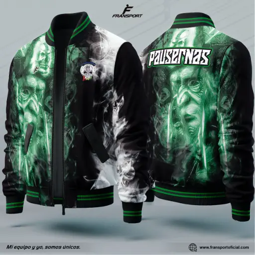 Bomber Estilo Folklor Bolivia – Tobas | Modelo Personalizable – Fransport - ID 1307
