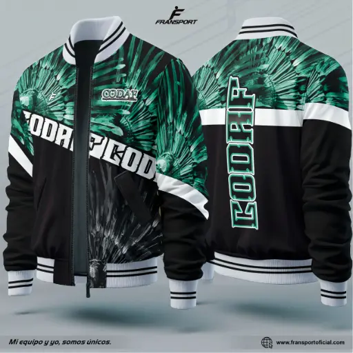 Bomber Estilo Folklor Bolivia | Modelo Personalizable – Fransport - ID 1234